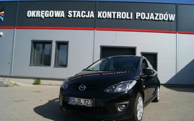 mazda krynica-zdrój Mazda 2 cena 14900 przebieg: 145852, rok produkcji 2008 z Krynica-Zdrój